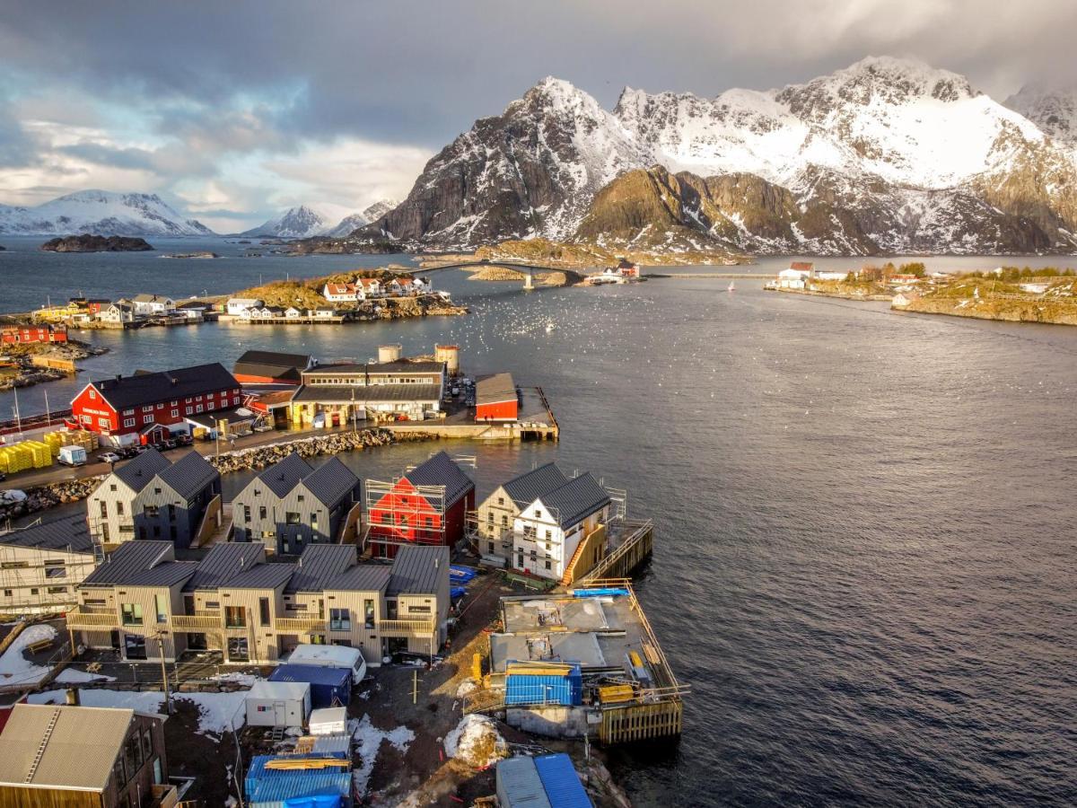 Vaeret - Your Lofoten Basecamp Henningsvær Kültér fotó