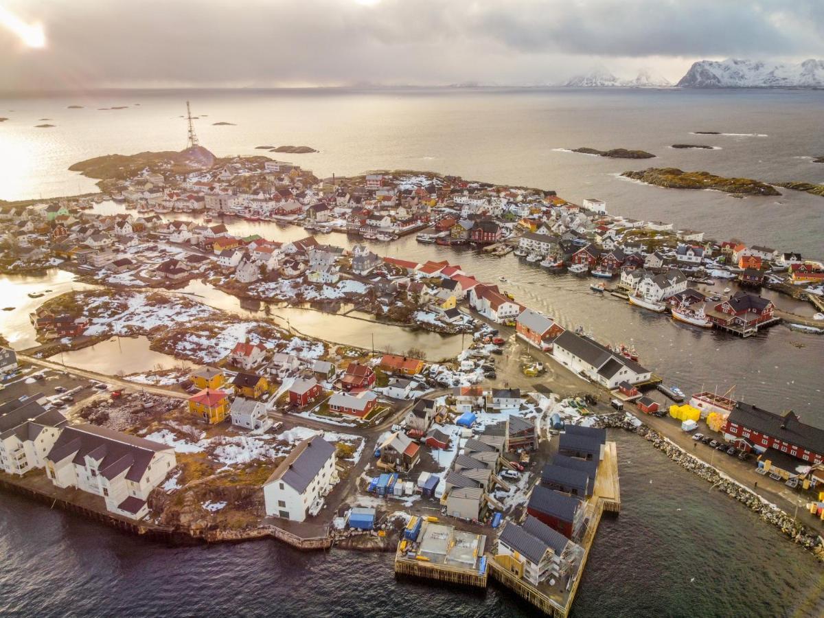 Vaeret - Your Lofoten Basecamp Henningsvær Kültér fotó